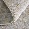 Feizy Jameson 39R8F Ivory/Tan Area Rug Edge 2