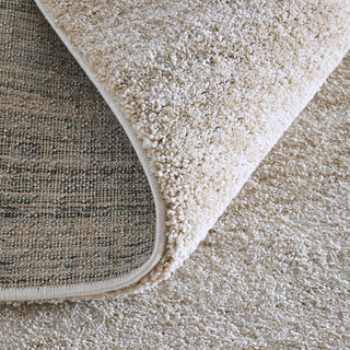 Feizy Jameson 39R8F Ivory/Tan Area Rug Edge 2