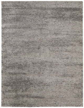 Feizy Jameson 39R8F Gray/Ivory Area Rug Main Image