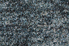 Feizy Jameson 39R8F Gray/Black/Blue Area Rug Corner Image