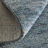 Feizy Jameson 39R8F Gray/Black/Blue Area Rug Detail Image