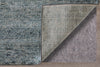 Feizy Jameson 39R8F Gray/Black/Blue Area Rug Detail Image