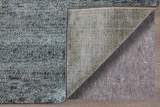 Feizy Jameson 39R8F Gray/Black/Blue Area Rug Detail Image