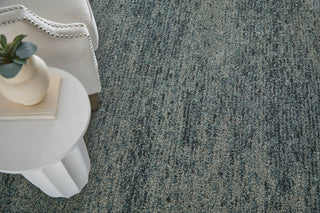 Feizy Jameson 39R8F Gray/Black/Blue Area Rug Lifestyle Image Feature
