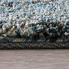 Feizy Jameson 39R8F Gray/Black/Blue Area Rug Lifestyle Image Feature