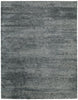 Feizy Jameson 39R8F Gray/Black/Blue Area Rug Main Image