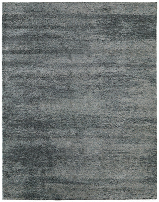 Feizy Jameson 39R8F Gray/Black/Blue Area Rug Main Image