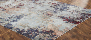 Ancient Boundaries Janet JAN-10 Tones/Merlot Area Rug Close Up Image