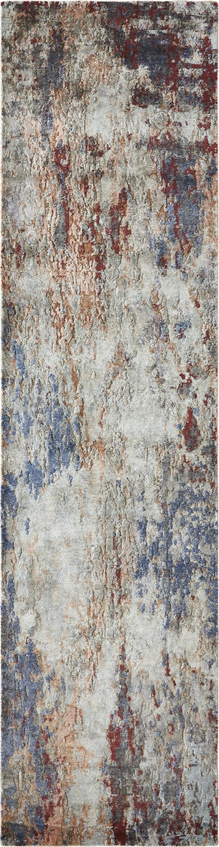 Ancient Boundaries Janet JAN-10 Tones/Merlot Area Rug Runner Image