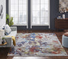 Ancient Boundaries Janet JAN-081 Multi Area Rug Lifestyle Image Feature