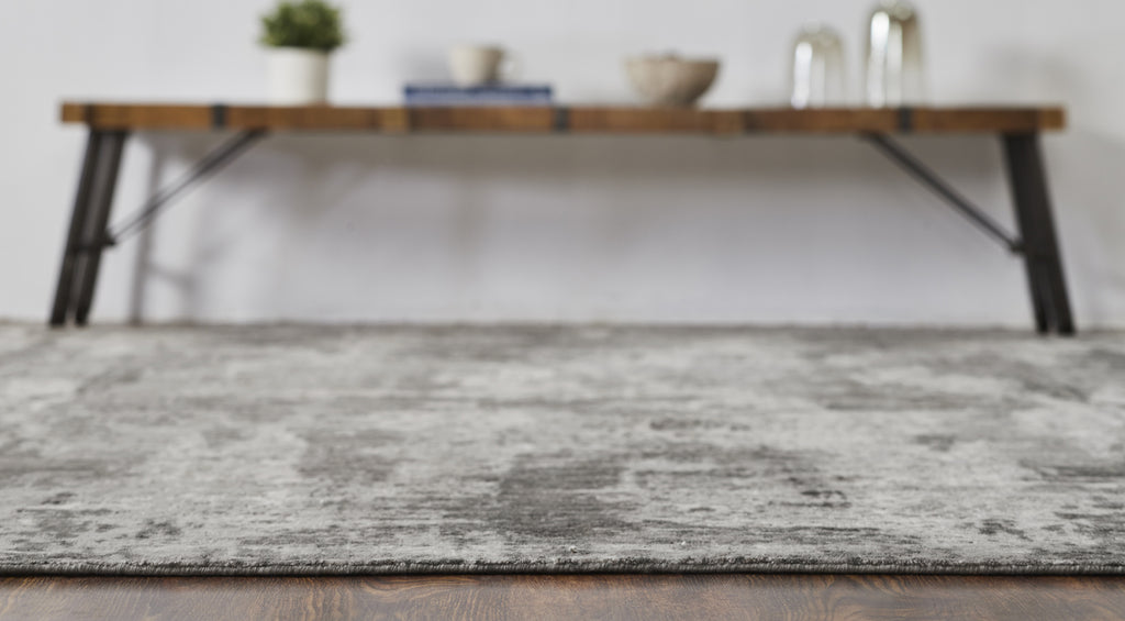 Ancient Boundaries Janet JAN-082 Grey Area Rug Lifestyle Image Feature