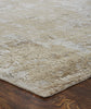 Ancient Boundaries Janet JAN-084 Beige Area Rug Corner Image