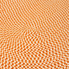 Colonial Mills Jamestown Houndstooth Tweed JN19 Orange Area Rug