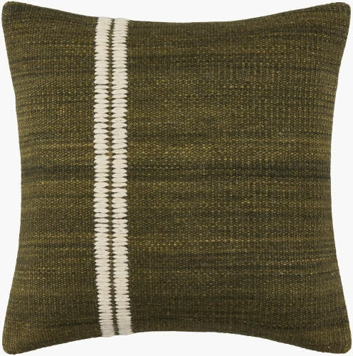 Surya Jundah JND-003 The prominent colors in this home decor item are: Olive Green main image