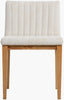 Surya Joanne JNE-001 Off-White / Wheat Furniture Angle