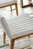 Surya Joanne JNE-001 Off-White / Wheat Furniture Style Shot
