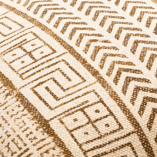 Surya Janya JNY-012 Brown Detail