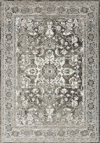 Loloi Joaquin JOA-01 Charcoal/Ivory Area Rug Main Image
