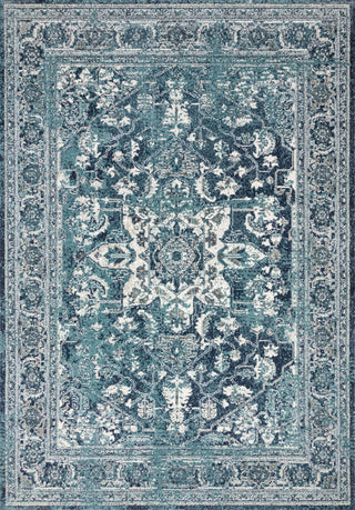 Loloi Joaquin JOA-01 Ocean/Ivory Area Rug Main Image