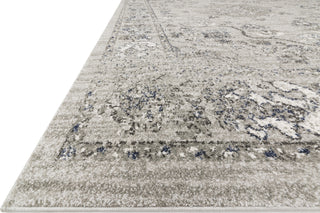 Loloi Joaquin JOA-02 Dove/Grey Area Rug Round Image