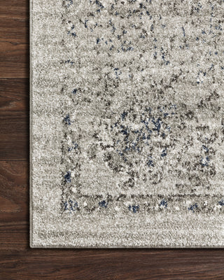 Loloi Joaquin JOA-02 Dove/Grey Area Rug Runner Image Feature