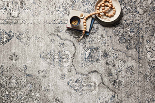 Loloi Joaquin JOA-02 Dove/Grey Area Rug Lifestyle Image Feature