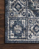 Loloi Joaquin JOA-03 Denim/Grey Area Rug Runner Image Feature
