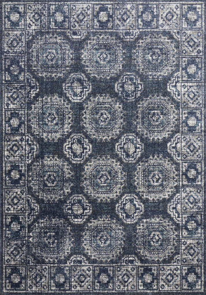 Loloi Joaquin JOA-03 Denim/Grey Area Rug main image