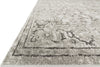 Loloi Joaquin JOA-05 Silver/Grey Area Rug Round Image Feature