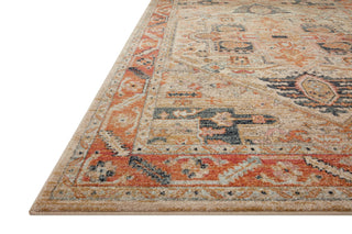 Loloi Jocelyn JOC-01 Sand/Multi Area Rug Corner Image