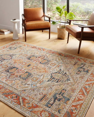 Loloi Jocelyn JOC-01 Sand/Multi Area Rug Lifestyle Image Feature
