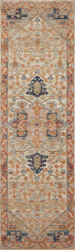 Loloi Jocelyn JOC-01 Sand/Multi Area Rug Runner Image