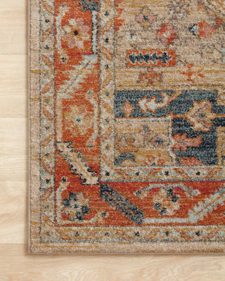 Loloi Jocelyn JOC-01 Sand/Multi Area Rug Corner Image