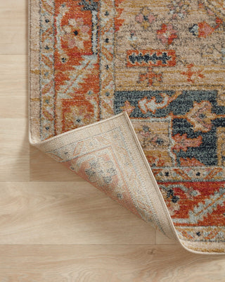 Loloi Jocelyn JOC-01 Sand/Multi Area Rug Backing Image