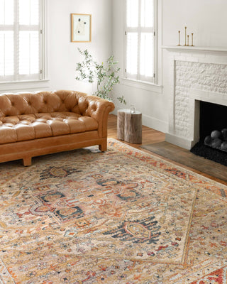 Loloi Jocelyn JOC-01 Sand/Multi Area Rug Lifestyle Image Feature