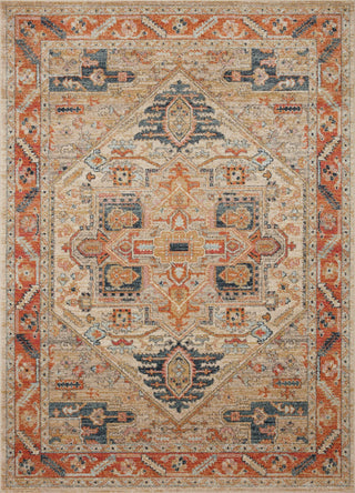Loloi Jocelyn JOC-01 Sand/Multi Area Rug main image