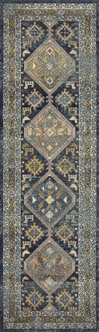 Loloi Jocelyn JOC-02 Navy/Blue Area Rug Runner Image
