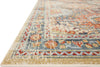 Loloi II Jocelyn JOC-03 Mist/Multi Area Rug Corner Image