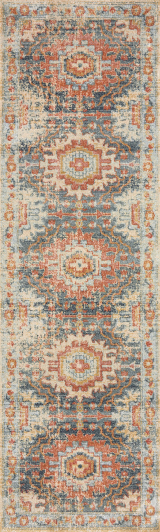 Loloi Jocelyn JOC-03 Mist/Multi Area Rug Runner Image
