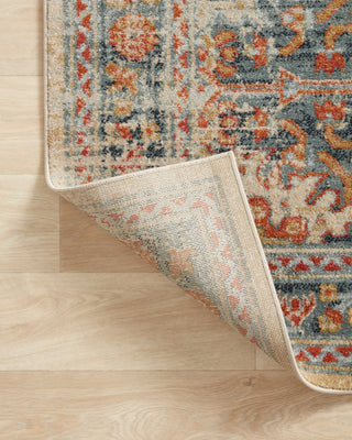 Loloi Jocelyn JOC-03 Mist/Multi Area Rug Backing Image