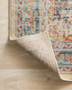 Loloi II Jocelyn JOC-03 Mist/Multi Area Rug Lifestyle Image Feature