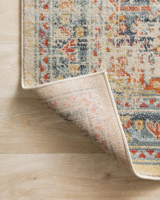 Loloi II Jocelyn JOC-03 Mist/Multi Area Rug Lifestyle Image Feature