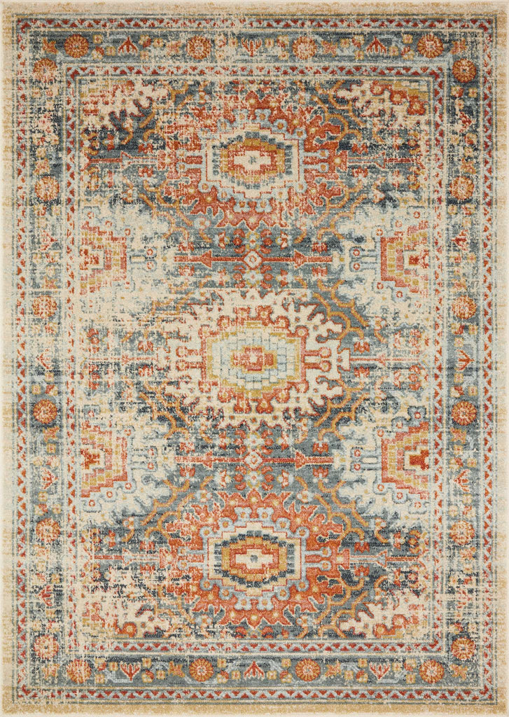 Loloi II Jocelyn JOC-03 Mist/Multi Area Rug main image