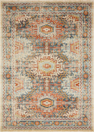 Loloi II Jocelyn JOC-03 Mist/Multi Area Rug main image
