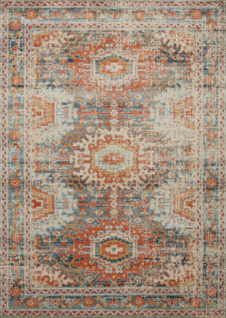 Loloi II Jocelyn JOC-03 Mist/Multi Area Rug Main Image