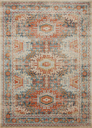 Loloi Jocelyn JOC-03 Mist/Multi Area Rug main image