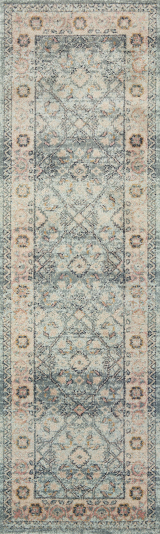 Loloi Jocelyn JOC-04 Sky/Multi Area Rug Runner Image