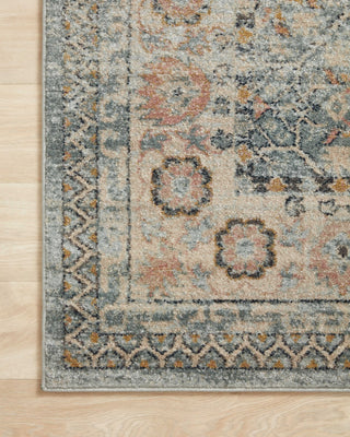 Loloi Jocelyn JOC-04 Sky/Multi Area Rug Corner Image