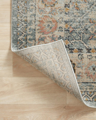 Loloi Jocelyn JOC-04 Sky/Multi Area Rug Backing Image