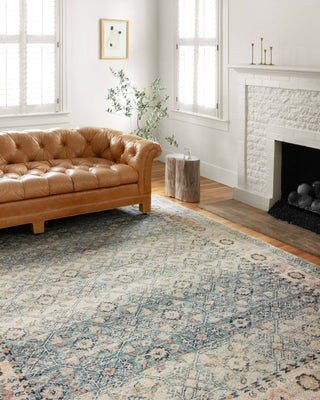 Loloi Jocelyn JOC-04 Sky/Multi Area Rug Lifestyle Image Feature
